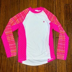Coolibar Girl’s Large Rash Guard
